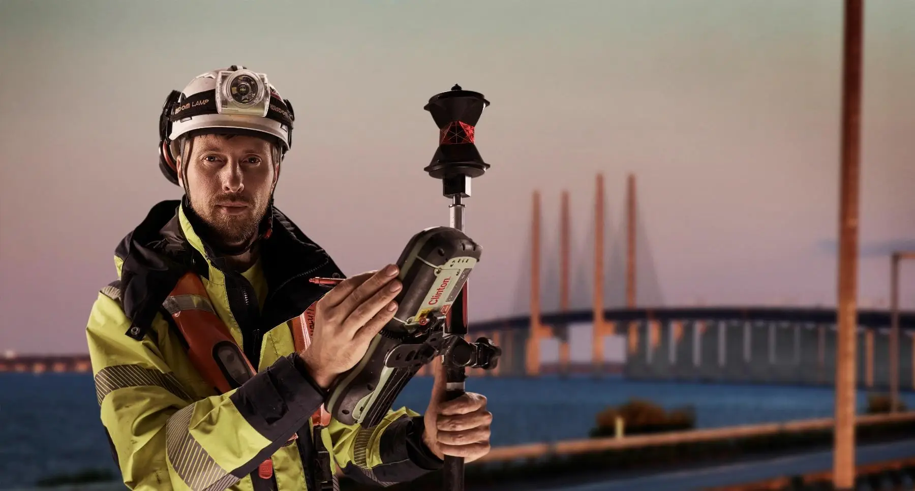 Bro - Vi har kompetens inom mätningsteknik för byggnation och renovering av broar.