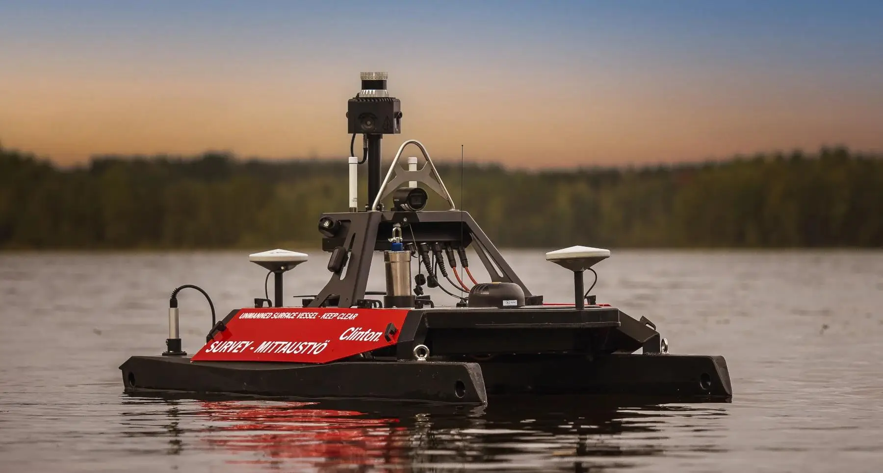 Sjömätning - Vi har i tjugofem år utvecklat sjömätningen till att bli en av de ledande sjömätningsföretagen i Europa.