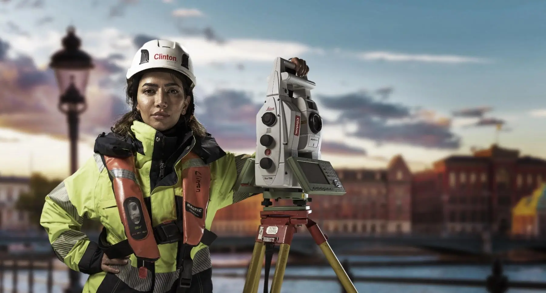 Stomnät - Vi lång och bred erfarenhet av att etablera geodetiska stomnät i olika storlekar och för varierande ändamål.