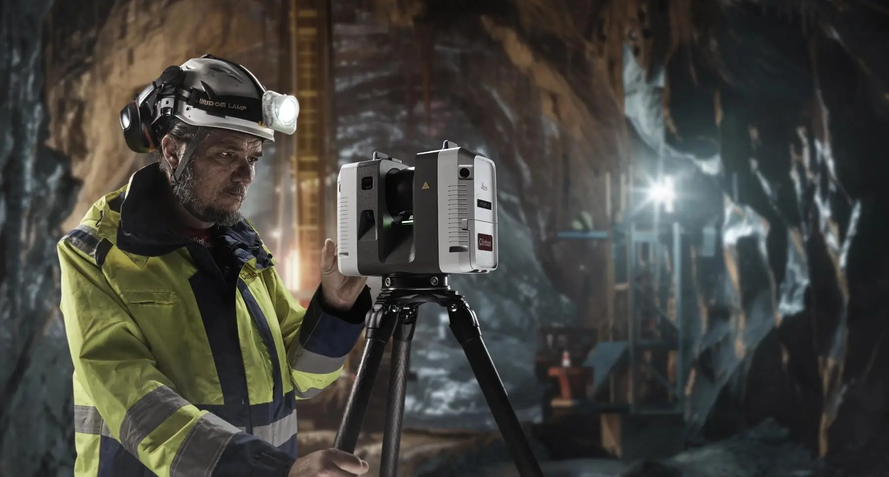 Tunnel - Vi har lång erfarenhet av mätning för produktion av tunnlar, bergrum och cisterner.