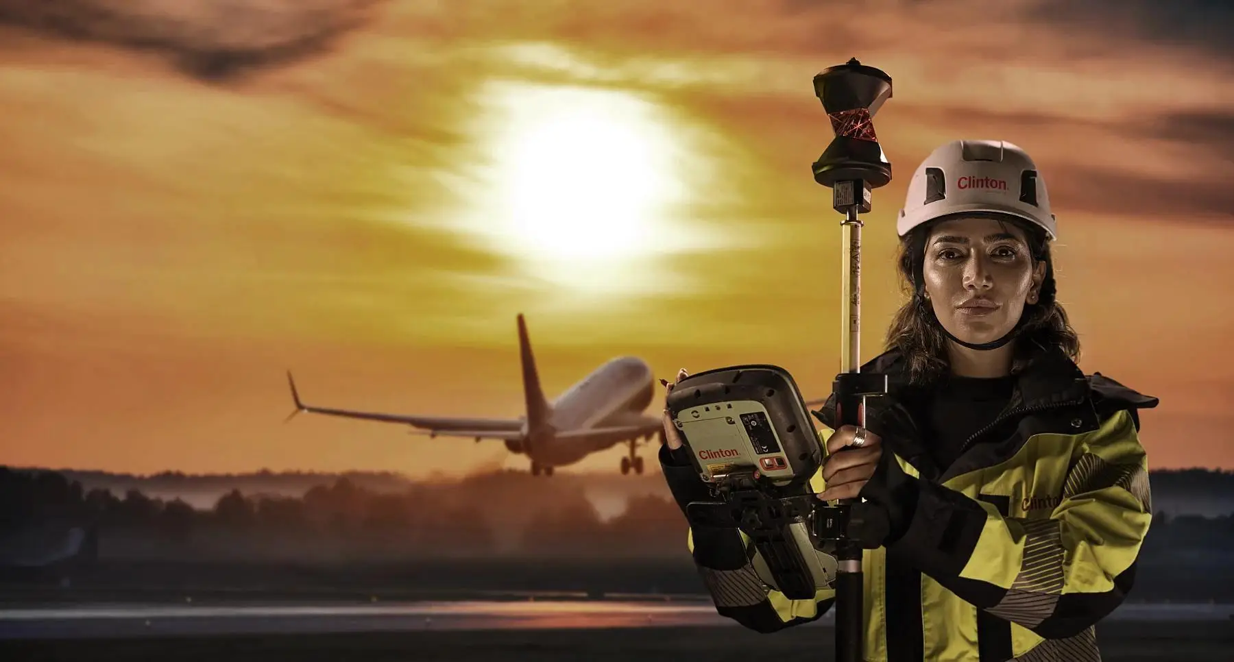 Utstakning och lägeskontroll - Vi på Clinton Mätkonsult har gedigen erfarenhet av utstakning och lägeskontroller.