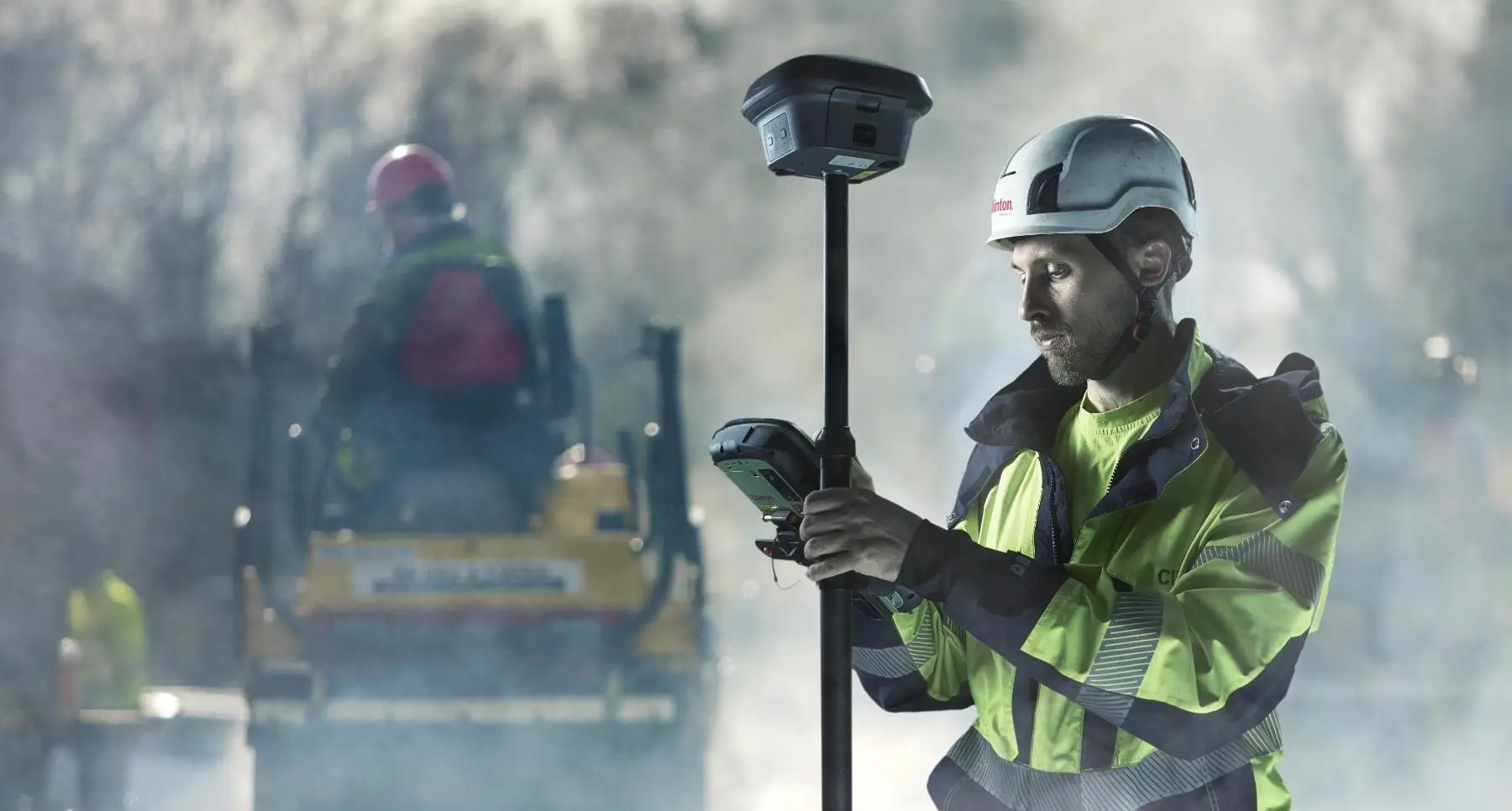 Väg - Vi erbjuder all mätning för anläggning av vägar i olika typer av projekt, från byggnation av motorvägar till mindre vägjobb i villaområden.