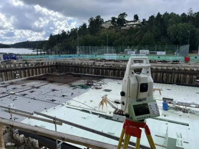 Näckenbadet PEAB Anläggning