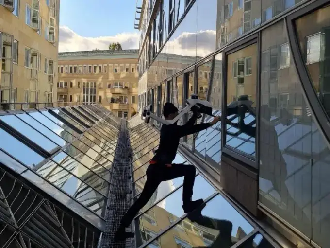 Utförande av laserskanning och modellering av Söderhallarna i Stockholm för att skapa exakta och detaljerade BIM-modeller för fastighetsutveckling och ombyggnation.